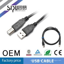 SIPU high quality usb cable for printer wholesale micro usb printer cable best price usb computer data cable